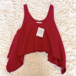 Free People We the Free Sing La La Tank Swing Top Size XS
